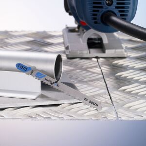 Bosch T127D HSS Alüminyum Metal Kesim Dekupaj Testeresi Bıçağı