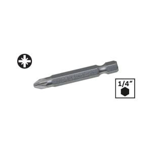 Master 530311 Pozidriv Yıldız Bits Uç PZ2 x 50 mm