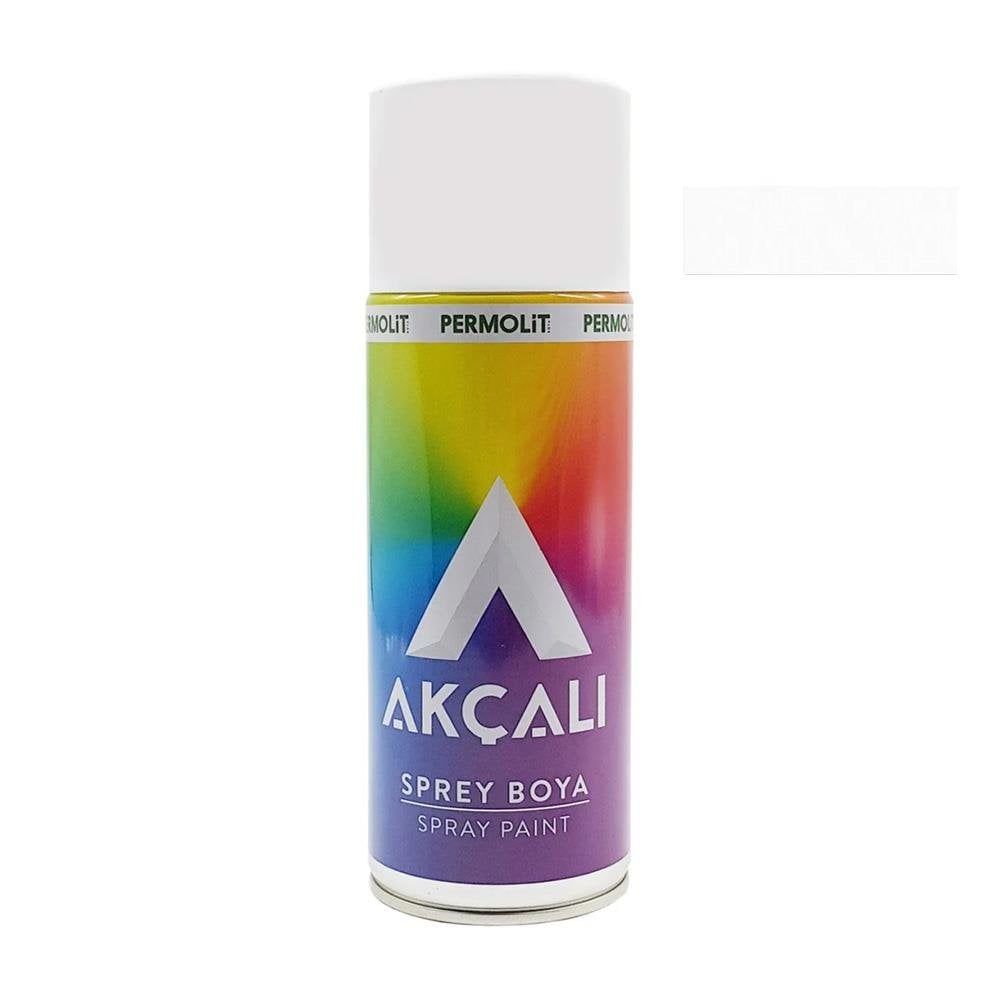 Akçalı Sprey Boya Düz Renk 400 ml - 6005 Çit Yeşili