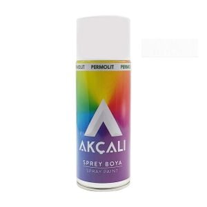 Akçalı Sprey Boya Düz Renk 400 ml - 6005 Çit Yeşili
