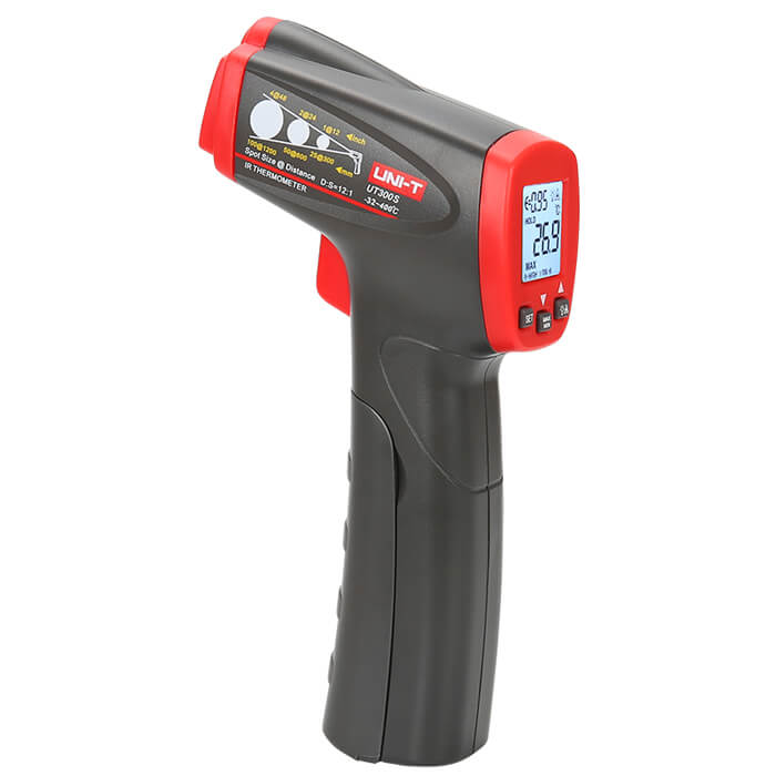 UNI-T UT300A Infrared Lazer Sıcaklık Ölçüm Cihazı Termometre