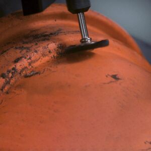 6232 Pimli Dairesel Plastik Tel Temizleme Fırça 22 mm (2 Adet)