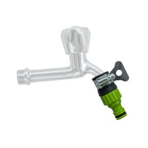 Daye DY8012 Kelepçeli Musluk Adaptörü