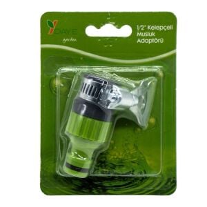 Daye DY8012 Kelepçeli Musluk Adaptörü