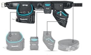Makita P-81686 Ağır Emniyet Kemer Seti Bel Çantası