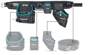Makita P-81686 Ağır Emniyet Kemer Seti Bel Çantası
