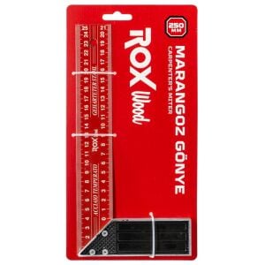 Rox Wood 0203 Marangoz Gönye 250 mm