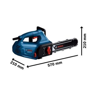 Bosch GAC 250 Elektrikli Zincirli Gazbeton Testeresi 25cm 1200W