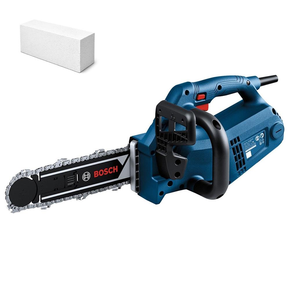 Bosch GAC 250 Elektrikli Zincirli Gazbeton Testeresi 25cm 1200W