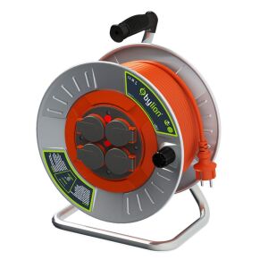 Bylion MMP30325F Metal Gövde Makaralı Kablo 3x2.5mm - 30 Mt