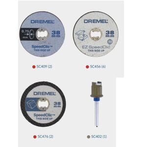 Dremel SC690 SpeedClic Kesme Aksesuar Seti