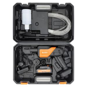 Max Extra MX5050 Akülü Yıkama Makinesi 30Bar 20V 2Ah (Tek Akülü)