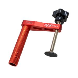 Rox Wood 0303 Alüminyum Dikey Marangoz Tezgah İşkencesi 20 mm