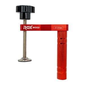 Rox Wood 0303 Alüminyum Dikey Marangoz Tezgah İşkencesi 20 mm