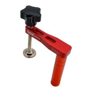 Rox Wood 0303 Alüminyum Dikey Marangoz Tezgah İşkencesi 20 mm