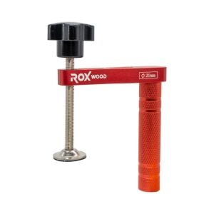 Rox Wood 0303 Alüminyum Dikey Marangoz Tezgah İşkencesi 20 mm