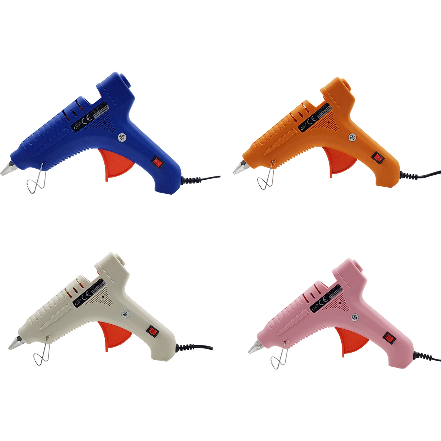 AKS HL-D80W Sıcak Mum Silikon Tutkal Tabancası 80 Watt