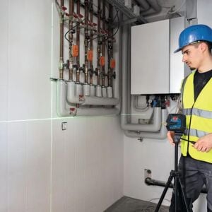 Bosch GLL 20-22 G Yeşil Çizgi Lazer (Pilli) + BT150 Tripod