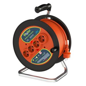 Bylion PMK50325F Plastik Gövde Makaralı Kablo 3x2.5mm - 50 Mt
