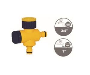 Daye DY8906 Çift Çıkışlı Musluk Aparatı