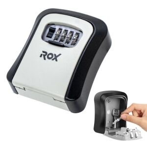 Rox 0337 Duvara Monte Şifreli Anahtar Saklama Kutusu