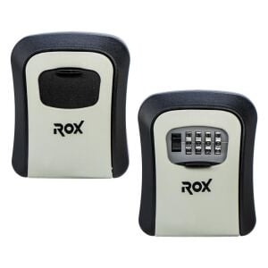 Rox 0337 Duvara Monte Şifreli Anahtar Saklama Kutusu