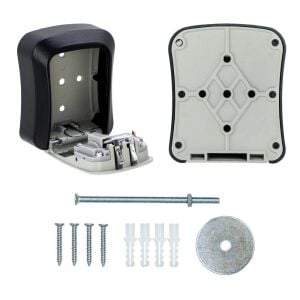 Rox 0337 Duvara Monte Şifreli Anahtar Saklama Kutusu