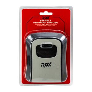 Rox 0337 Duvara Monte Şifreli Anahtar Saklama Kutusu