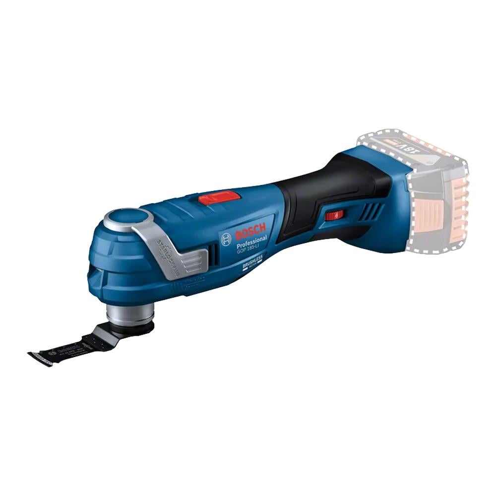 Bosch GOP 185-LI Raspa Makinası  (Akü ve Şarj Cihazı Yoktur)