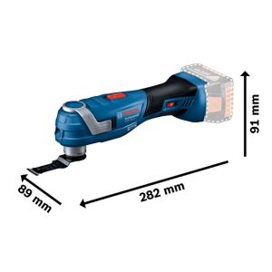 Bosch GOP 185-LI Raspa Makinası  (Akü ve Şarj Cihazı Yoktur)