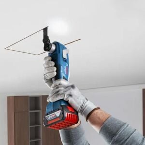 Bosch GOP 185-LI Raspa Makinası  (Akü ve Şarj Cihazı Yoktur)