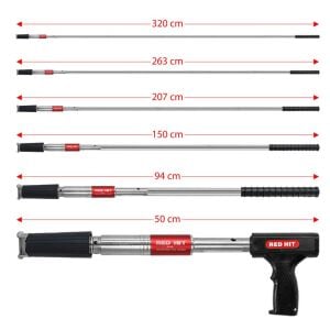 Red Hit 153D184393 Tavan Barutlu Çivi Çakma Tabancası