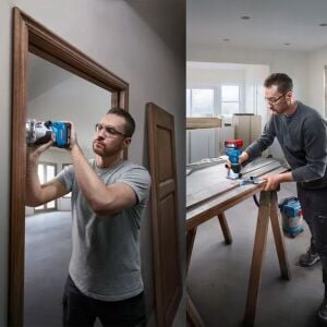Bosch GLF 18V-8 Akülü Freze Makinası (Akü ve Şarj Cihazı Yoktur)