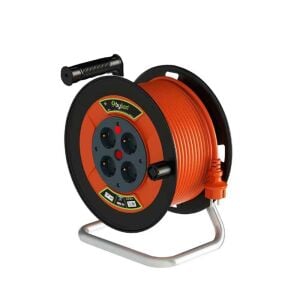 Bylion PSE20315F Mini Plastik Gövde Makaralı Kablo 3x1.5mm - 20 Mt