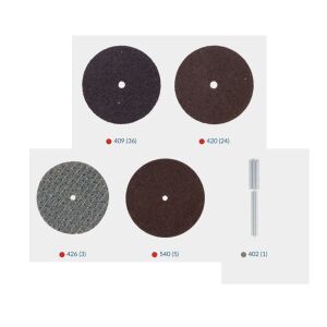 Dremel SC688 SpeedClic Kesme Seti 68 Parça