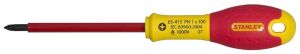 STANLEY 0-65-416 Fatmax Phillips İzoleli Tornavida Ph2x125 mm (Teşhir Kartlı)
