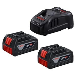 Bosch GWS 18V-8 Taşlama + GBH 185-L Kırıcı Delici İkili Set 18V 5Ah