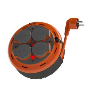 Bylion PHP05310F Ev Tipi Kapaklı Makaralı Kablo 3x1mm - 5 Mt