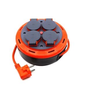 Bylion PHP05310F Ev Tipi Kapaklı Makaralı Kablo 3x1mm - 5 Mt