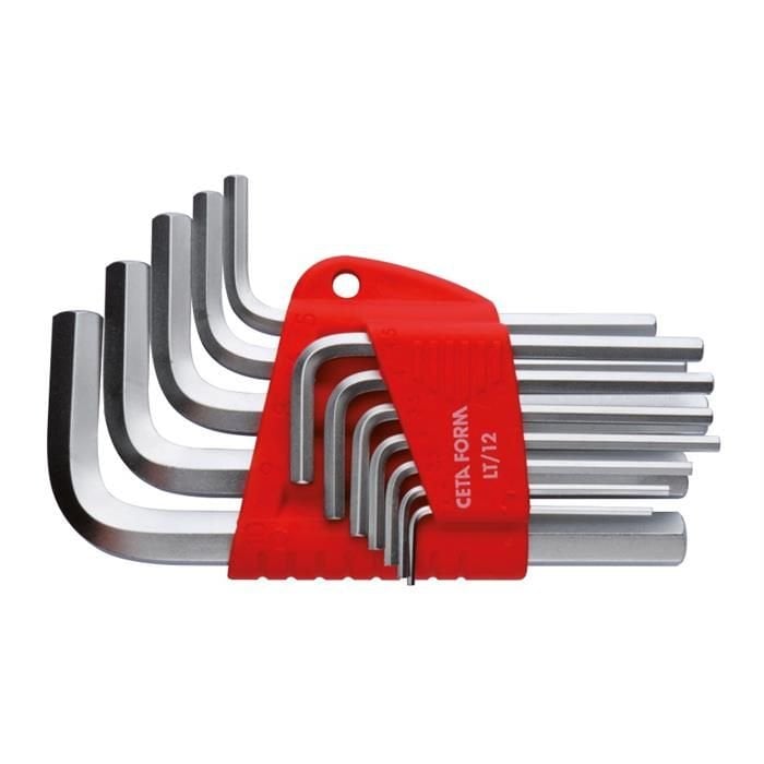 Ceta Form LT/12 Allen Anahtar Takımı Kısa 12 Parça