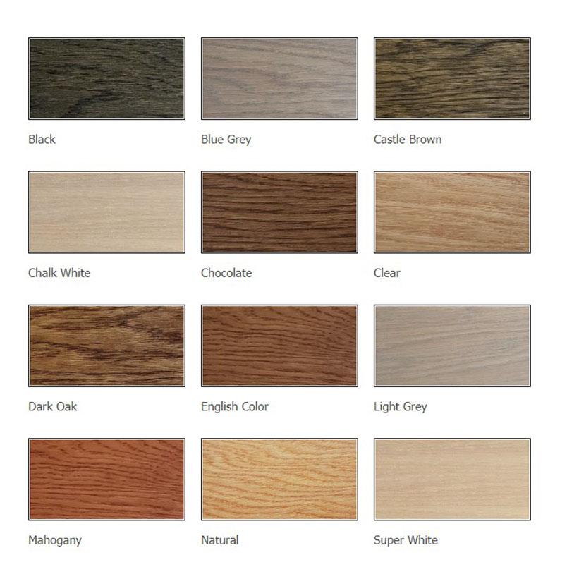 Hemel 15740 Wood Oil 2C Ahşap İçin Doğal Yağ 300ml Dark Oak