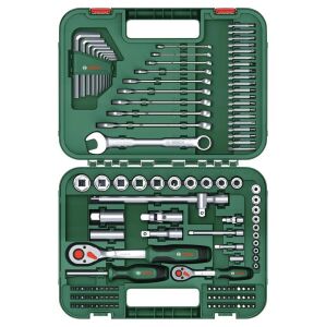 Bosch 1600A02Z9B Advanced El Aleti Seti Lokma Takımı 132 Parça
