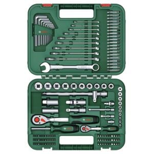 Bosch 1600A02Z9B Advanced El Aleti Seti Lokma Takımı 132 Parça
