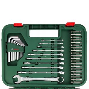 Bosch 1600A02Z9B Advanced El Aleti Seti Lokma Takımı 132 Parça