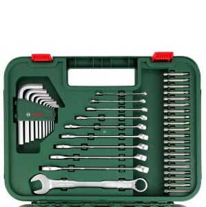 Bosch 1600A02Z9B Advanced El Aleti Seti Lokma Takımı 132 Parça