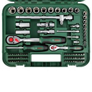 Bosch 1600A02Z9B Advanced El Aleti Seti Lokma Takımı 132 Parça