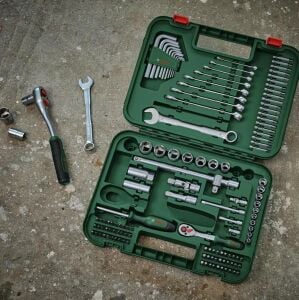 Bosch 1600A02Z9B Advanced El Aleti Seti Lokma Takımı 132 Parça