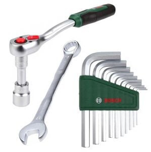 Bosch 1600A02Z9B Advanced El Aleti Seti Lokma Takımı 132 Parça