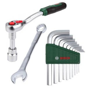 Bosch 1600A02Z9B Advanced El Aleti Seti Lokma Takımı 132 Parça