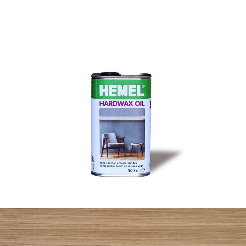 Hemel 18820 Hardwax Oil 0.5Lt Bakım ve Koruma Yağı Şeffaf